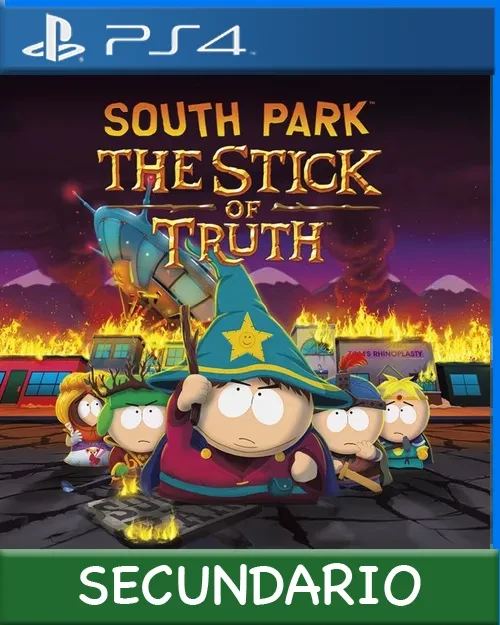 Ps4 Digital South Park: The Stick of Truth Secundario