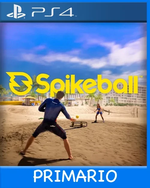 Ps4 Digital Spikeball Primario