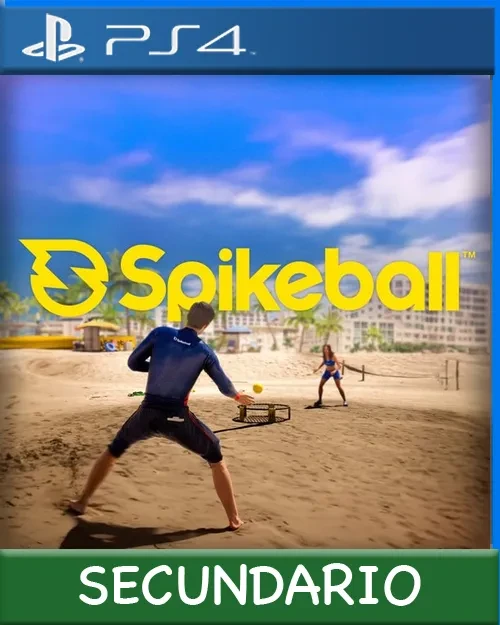 Ps4 Digital Spikeball Secundario