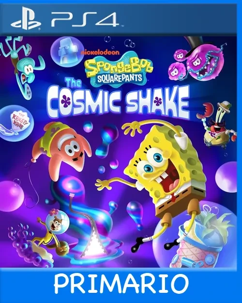 Ps4 Digital SpongeBob SquarePants: The Cosmic Shake Primario