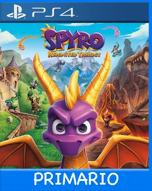 Ps4 Digital Spyro Reignited Trilogy Primario