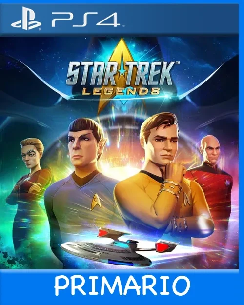 Ps4 Digital Star Trek: Legends Primario