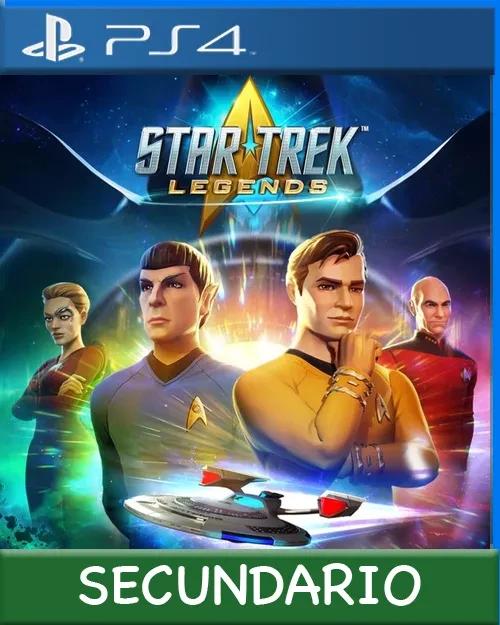 Ps4 Digital Star Trek: Legends Secundario