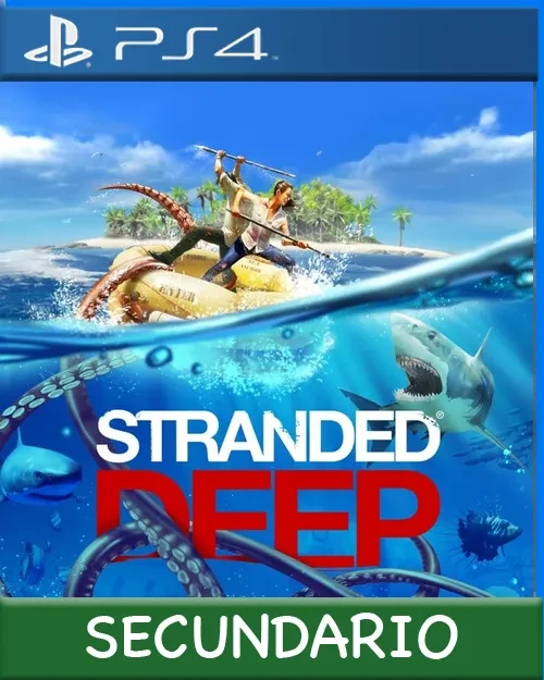 Ps4 Digital Stranded Deep Secundario