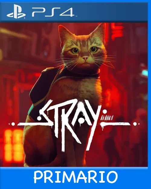 Ps4 Digital Stray Primario