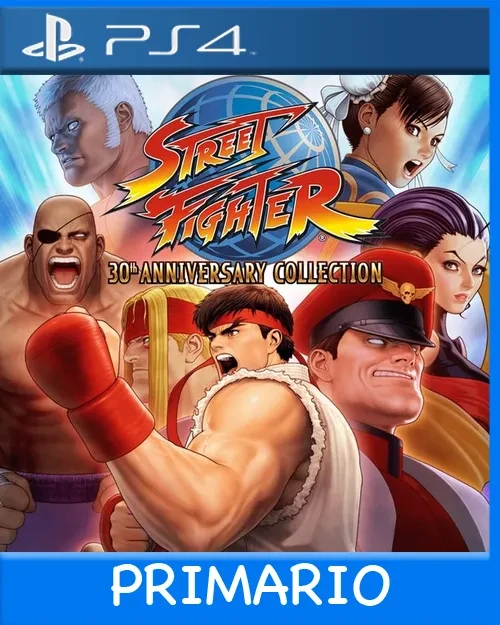 Ps4 Digital Street Fighter 30th Anniversary Collection Primario