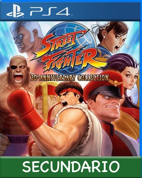 Ps4 Digital Street Fighter 30th Anniversary Collection Secundario