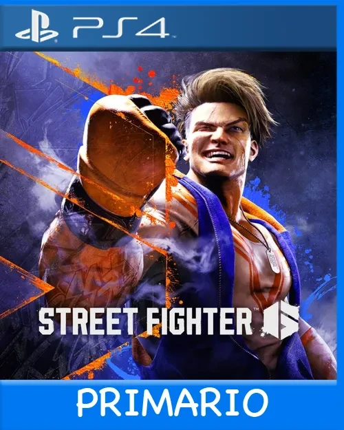 Ps4 Digital Street Fighter 6 Primario