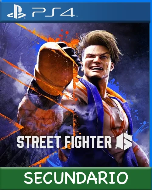 Ps4 Digital Street Fighter 6 Secundario
