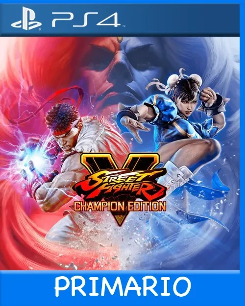 Ps4 Digital Street Fighter V: Champion Edition Primario