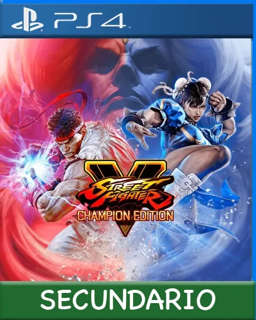 Ps4 Digital Street Fighter V: Champion Edition Secundario