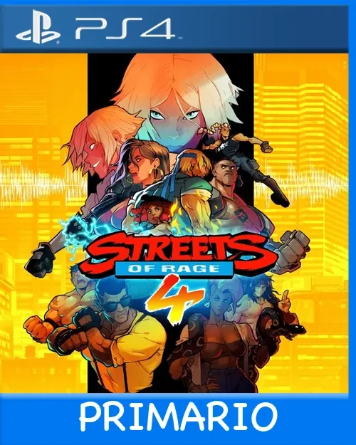 Ps4 Digital Streets Of Rage 4 Primario