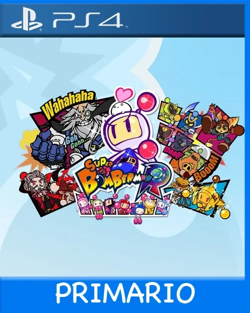 Ps4 Digital Super Bomberman R Primario
