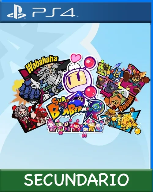 Ps4 Digital Super Bomberman R Secundario