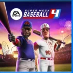 Ps4 Digital Super Mega Baseball 4 Primario