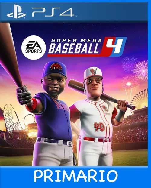Ps4 Digital Super Mega Baseball 4 Primario