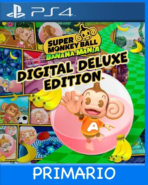 Ps4 Digital Super Monkey Ball Banana Mania Digital Deluxe Edition Primario