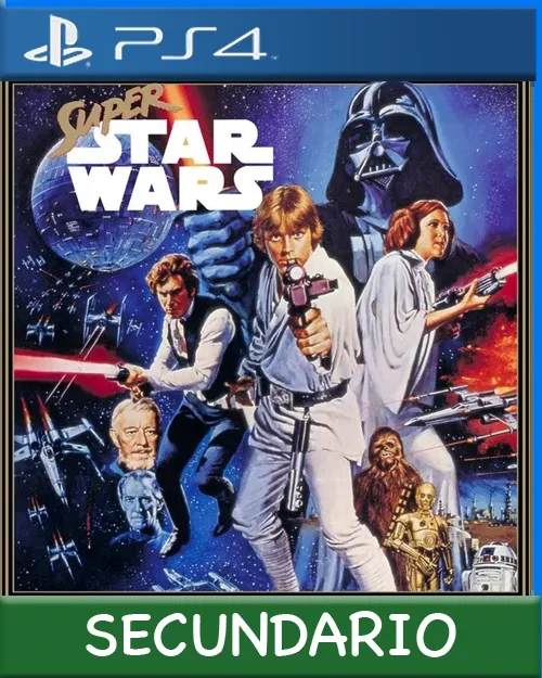 Ps4 Digital Super Star Wars Secundario