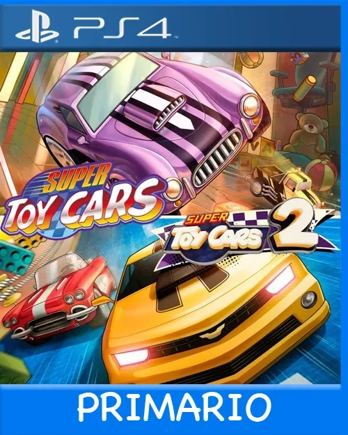 Ps4 Digital Super Toy Cars 1 & 2 Bundle Primario