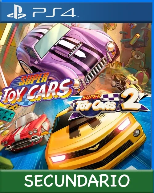 Ps4 Digital Super Toy Cars 1 & 2 Bundle Secundario