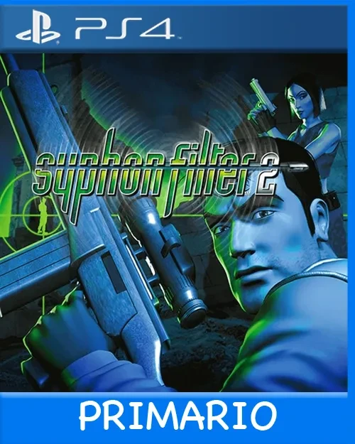 Ps4 Digital Syphon Filter 2 Primario