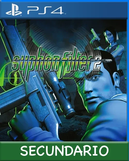 Ps4 Digital Syphon Filter 2 Secundario