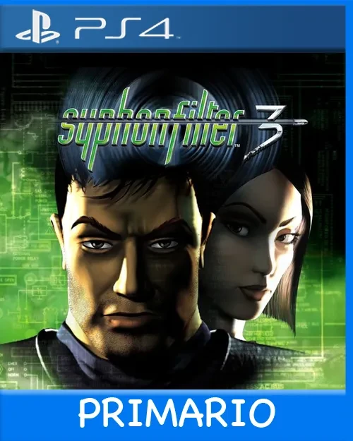 Ps4 Digital Syphon Filter 3 Primario