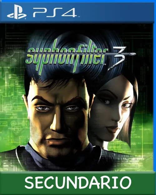 Ps4 Digital Syphon Filter 3 Secundario