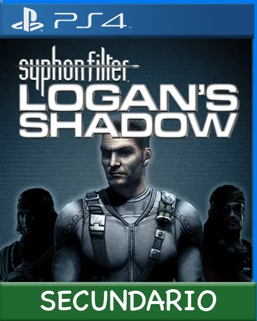 Ps4 Digital Syphon Filter: Logan's Shadow Secundario