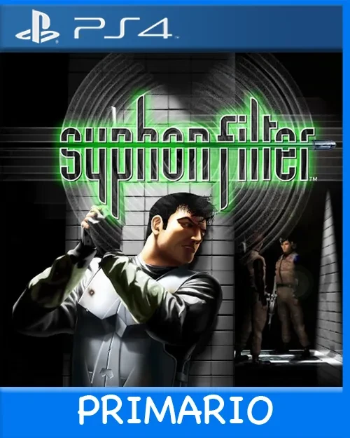 Ps4 Digital Syphon Filter Primario