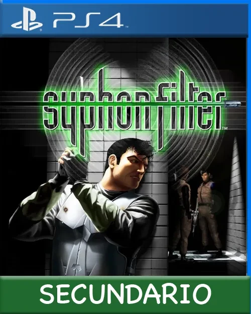 Ps4 Digital Syphon Filter Secundario