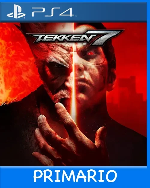 Ps4 Digital TEKKEN 7 Primario