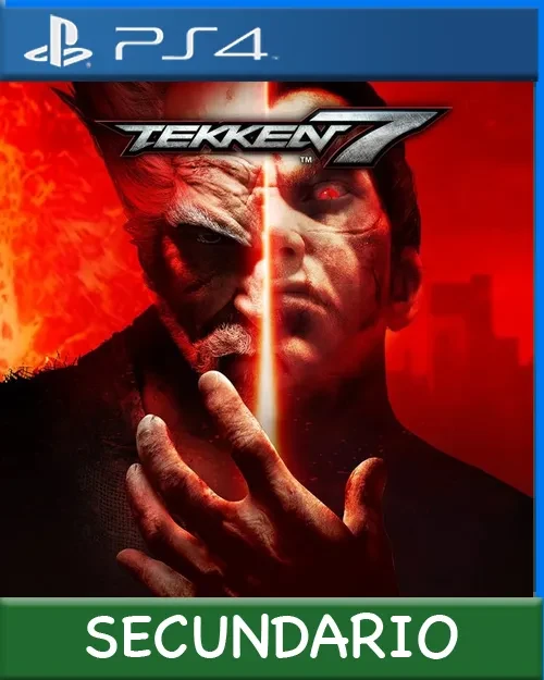 Ps4 Digital TEKKEN 7 Secundario