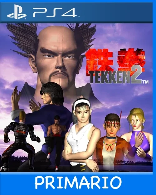 Ps4 Digital TEKKEN2 Primario