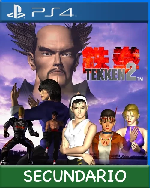 Ps4 Digital TEKKEN2 Secundario