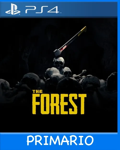 Ps4 Digital THE FOREST Primario