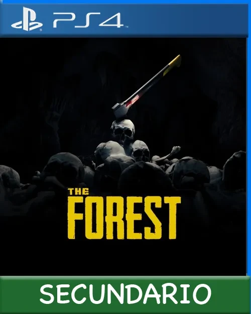 Ps4 Digital THE FOREST Secundario