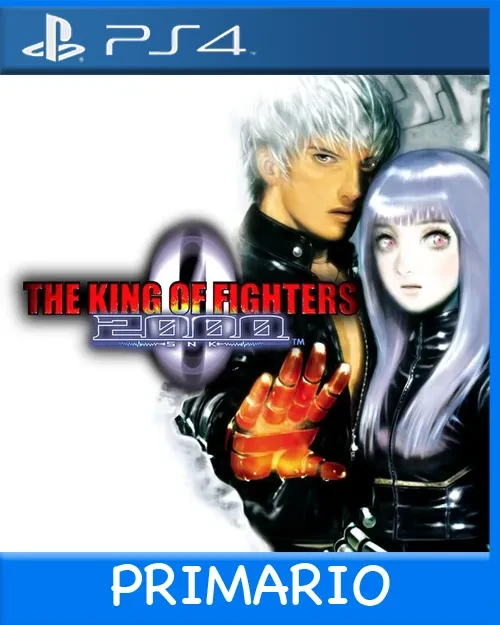 Ps4 Digital THE KING OF FIGHTERS 2000 Primario