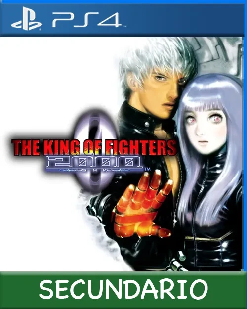 Ps4 Digital THE KING OF FIGHTERS 2000 Secundario