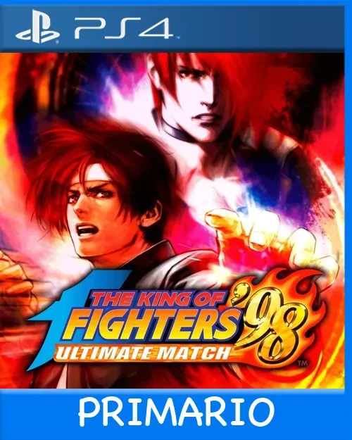 Ps4 Digital THE KING OF FIGHTERS '98 ULTIMATE MATCH Primario