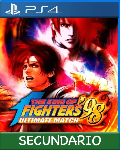 Ps4 Digital THE KING OF FIGHTERS '98 ULTIMATE MATCH Secundario