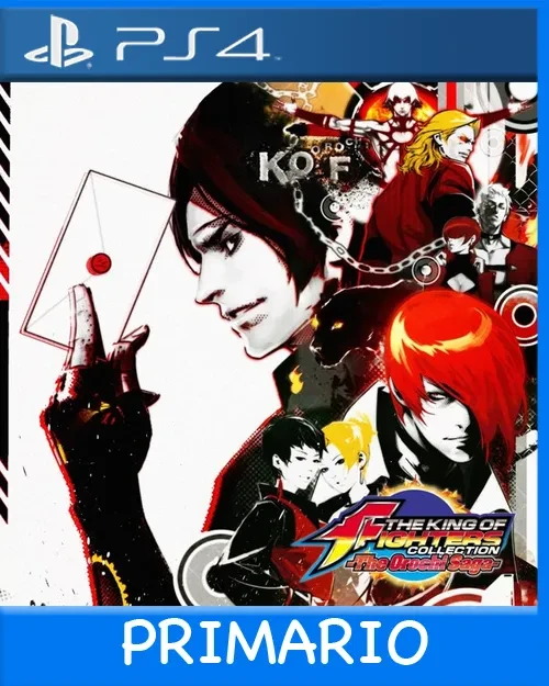 Ps4 Digital THE KING OF FIGHTERS COLLECTION: THE OROCHI SAGA Primario