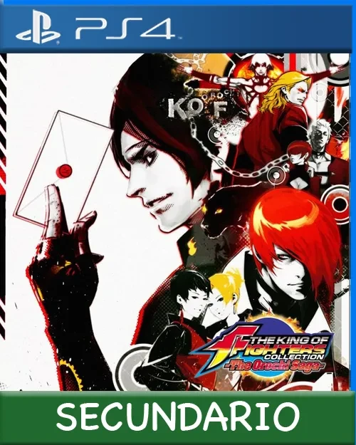 Ps4 Digital THE KING OF FIGHTERS COLLECTION: THE OROCHI SAGA Secundario
