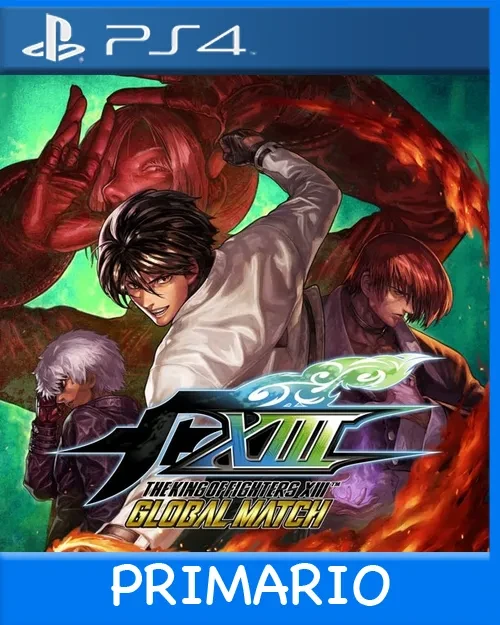Ps4 Digital THE KING OF FIGHTERS XIII GLOBAL MATCH Primario