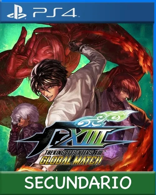 Ps4 Digital THE KING OF FIGHTERS XIII GLOBAL MATCH Secundario