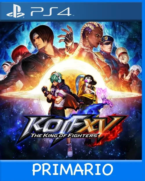 Ps4 Digital THE KING OF FIGHTERS XV Standard Edition Primario