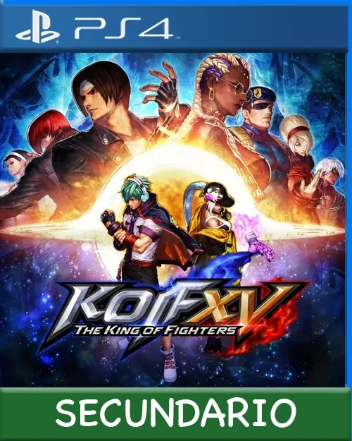 Ps4 Digital THE KING OF FIGHTERS XV Standard Edition Secundario