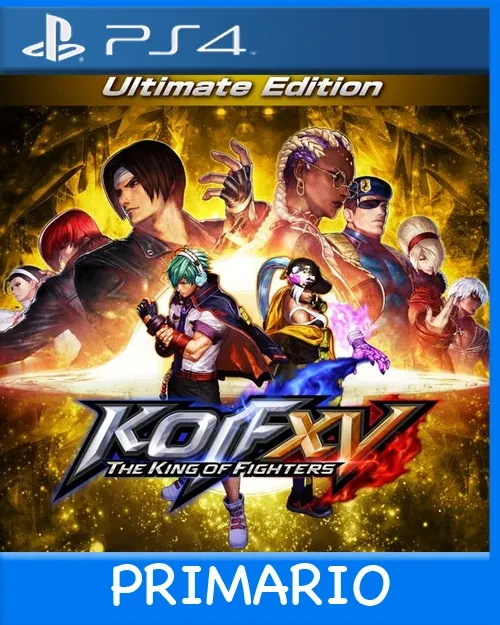Ps4 Digital THE KING OF FIGHTERS XV Ultimate Edition Primario