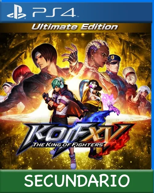 Ps4 Digital THE KING OF FIGHTERS XV Ultimate Edition Secundario