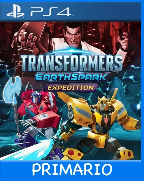 Ps4 Digital TRANSFORMERS: EARTHSPARK - Expedition Primario